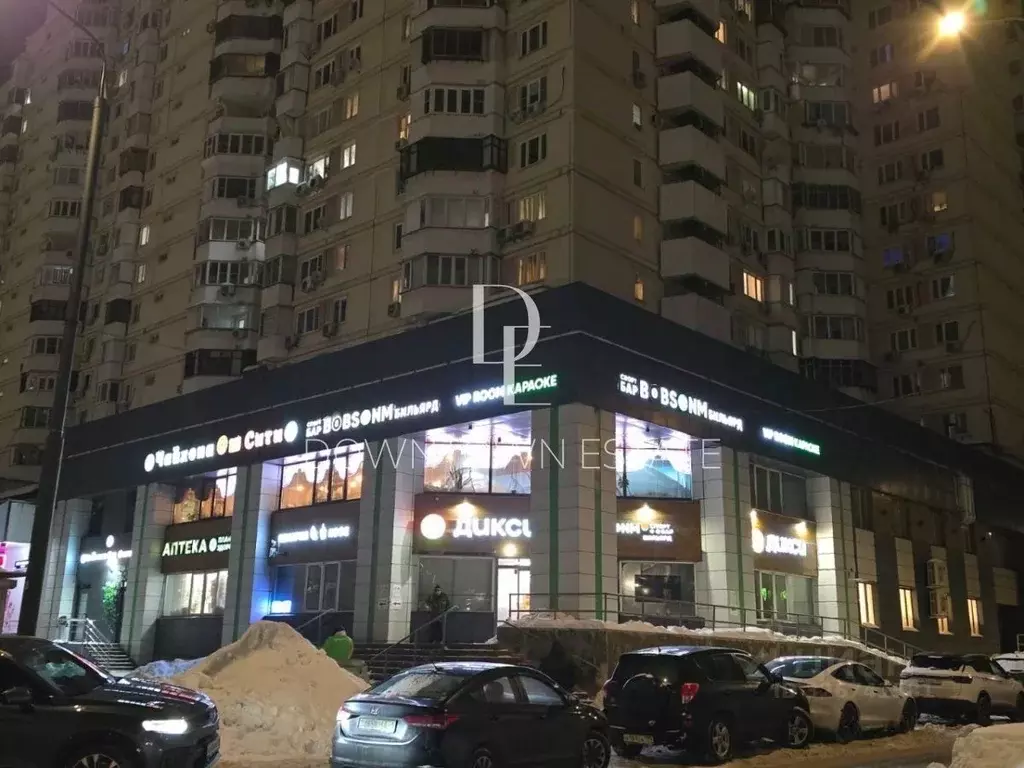 Помещение свободного назначения в Москва Братиславская ул., 27К1 (636 ... - Фото 1