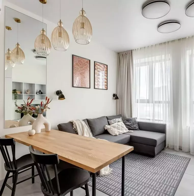 Студия Москва Головинское ш., 7 (24.0 м) - Фото 1
