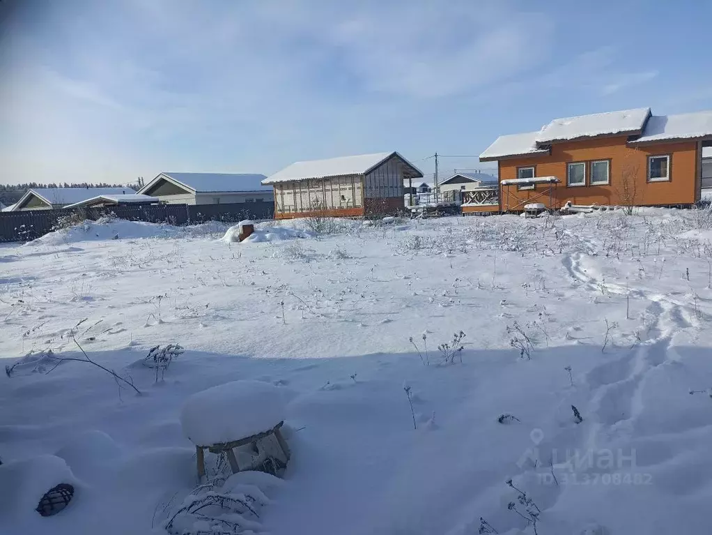 Участок в Ленинградская область, Ломоносовский район, Виллозское ... - Фото 1