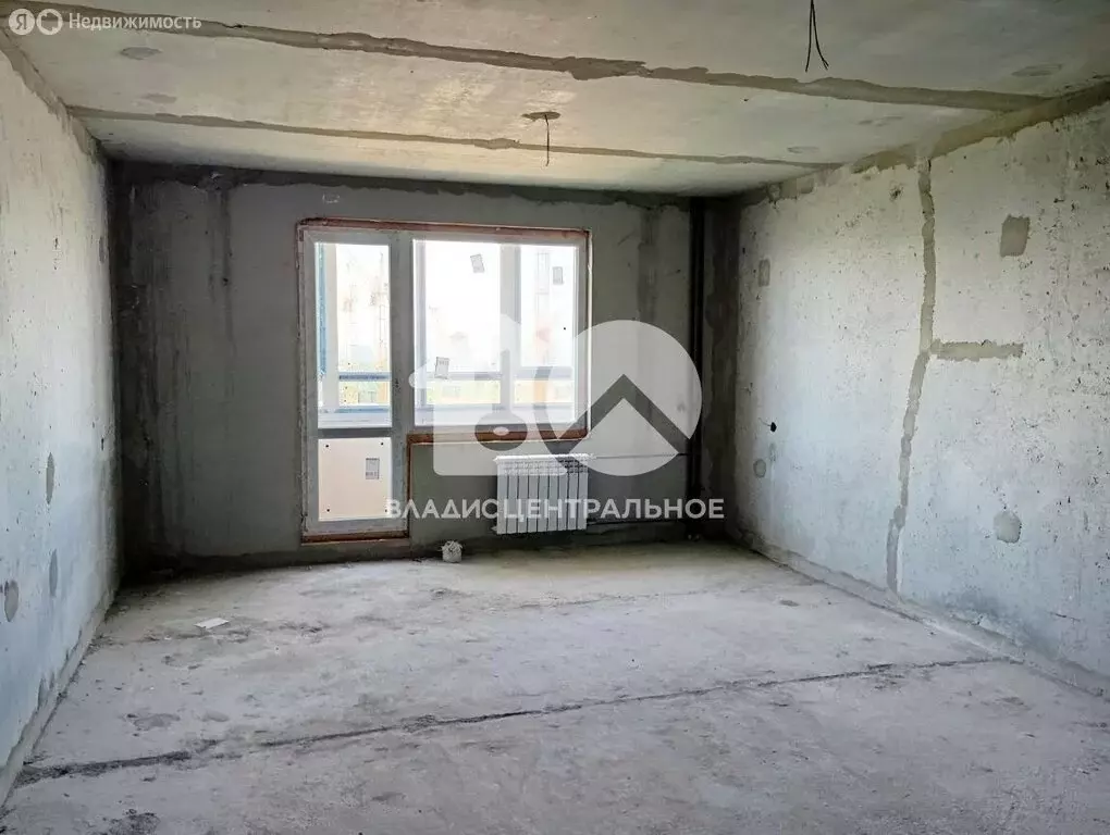 Квартира-студия: Новосибирск, Плющихинская улица, 3 (42 м) - Фото 1