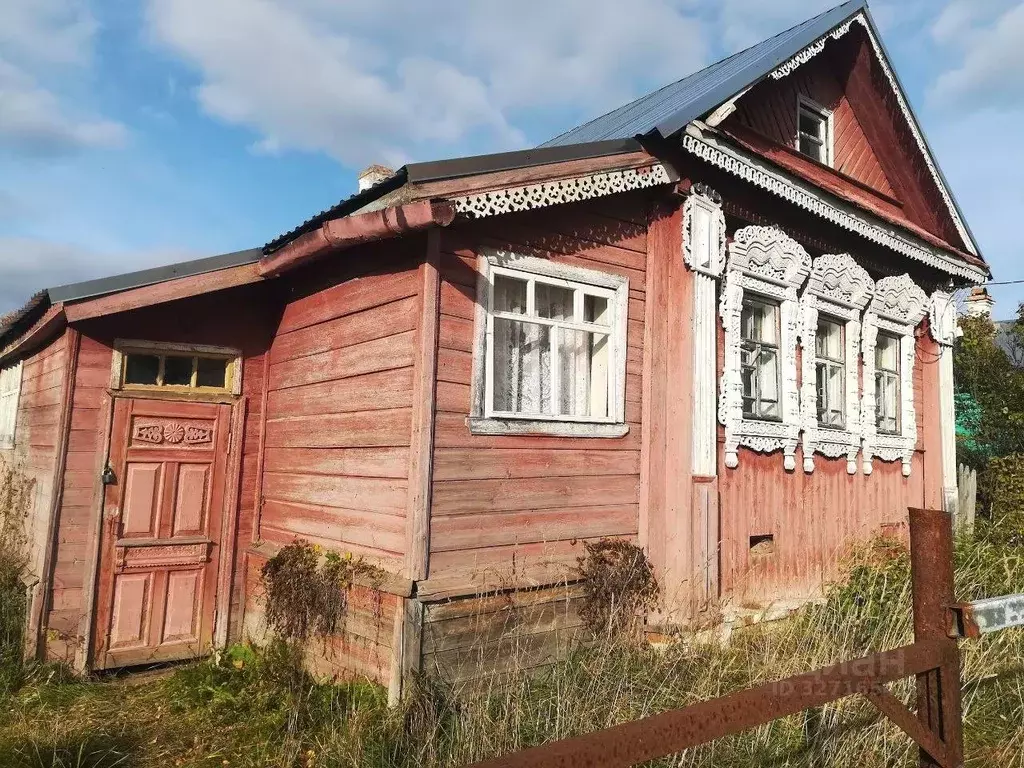 Дом в Ивановская область, Южский район, Хотимльское с/пос, с. Хотимль ... - Фото 1