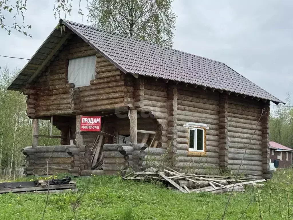Дом в Архангельская область, Холмогорский муниципальный округ, д. ... - Фото 1