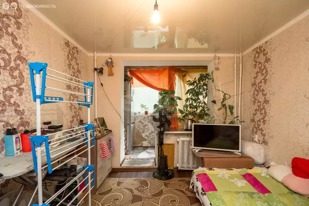 Квартира-студия: Тюмень, улица Бабарынка, 20А (14.7 м) - Фото 2