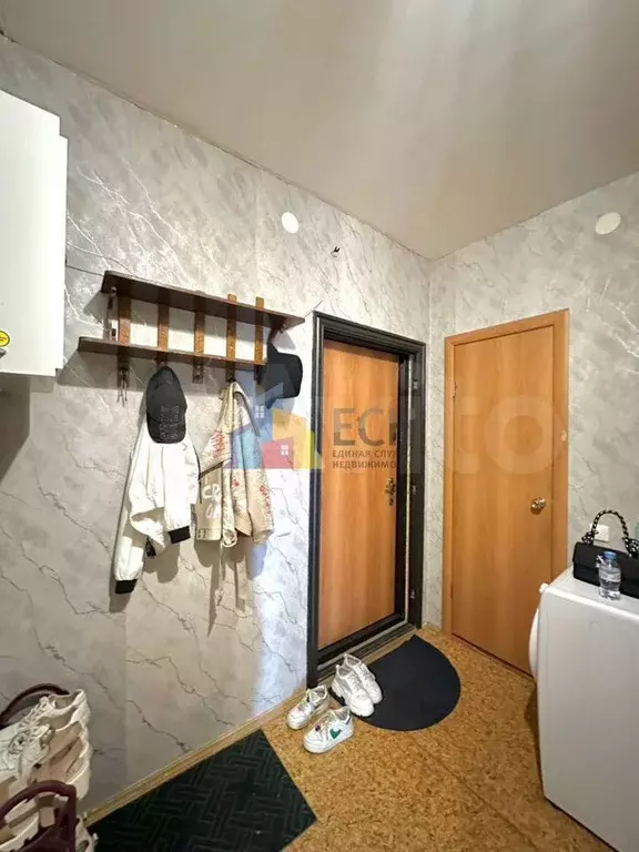 1-к. квартира, 30 м, 8/9 эт. - Фото 1