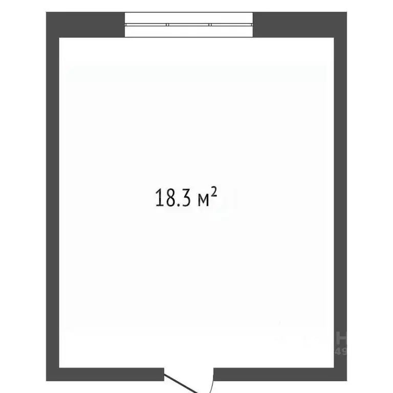 Комната Воронежская область, Воронеж ул. Артамонова, 26 (18.4 м) - Фото 2