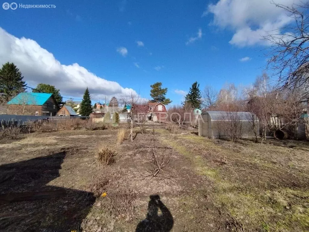 Участок в Новосибирск, СНТ Рассвет-Октябрьский, Центральная улица, 96 ... - Фото 2