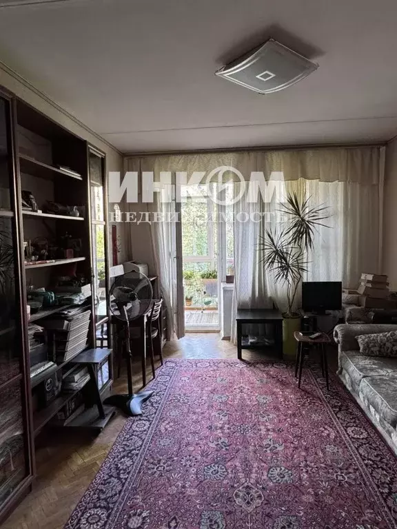 1-к кв. Москва ул. Паршина, 35к1 (35.6 м) - Фото 1