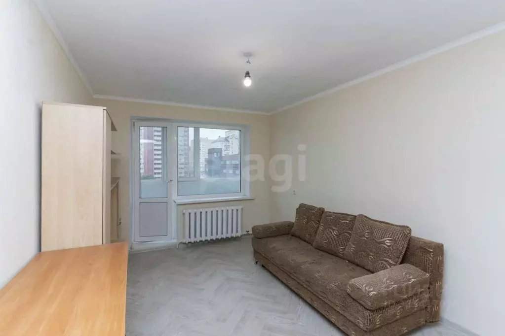 1-к кв. Тюменская область, Тюмень Войновка мкр, ул. Энергостроителей, ... - Фото 0