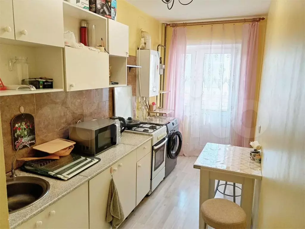 1-к. квартира, 33 м, 2/3 эт. - Фото 0