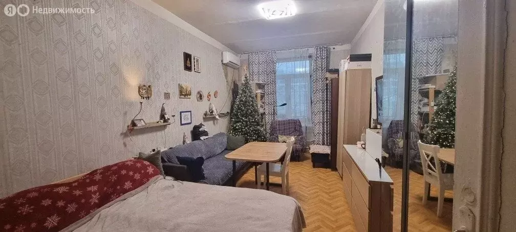 3-комнатная квартира: Москва, 1-й Щипковский переулок, 25 (75.7 м) - Фото 1