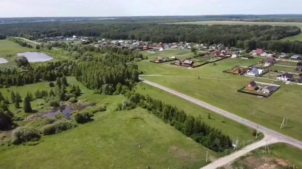 Участок в Татарстан, Лаишевский район, Егорьевское с/пос, д. Зимняя ... - Фото 1