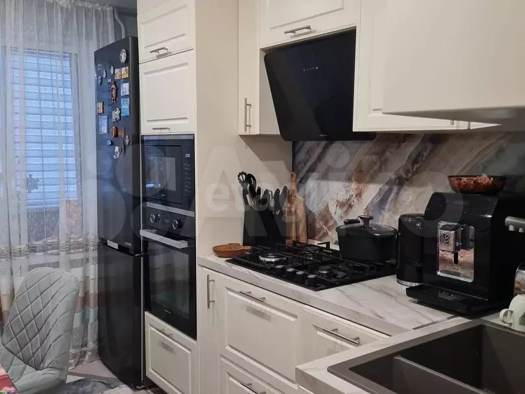 2-к. квартира, 48,3 м, 1/3 эт. - Фото 0