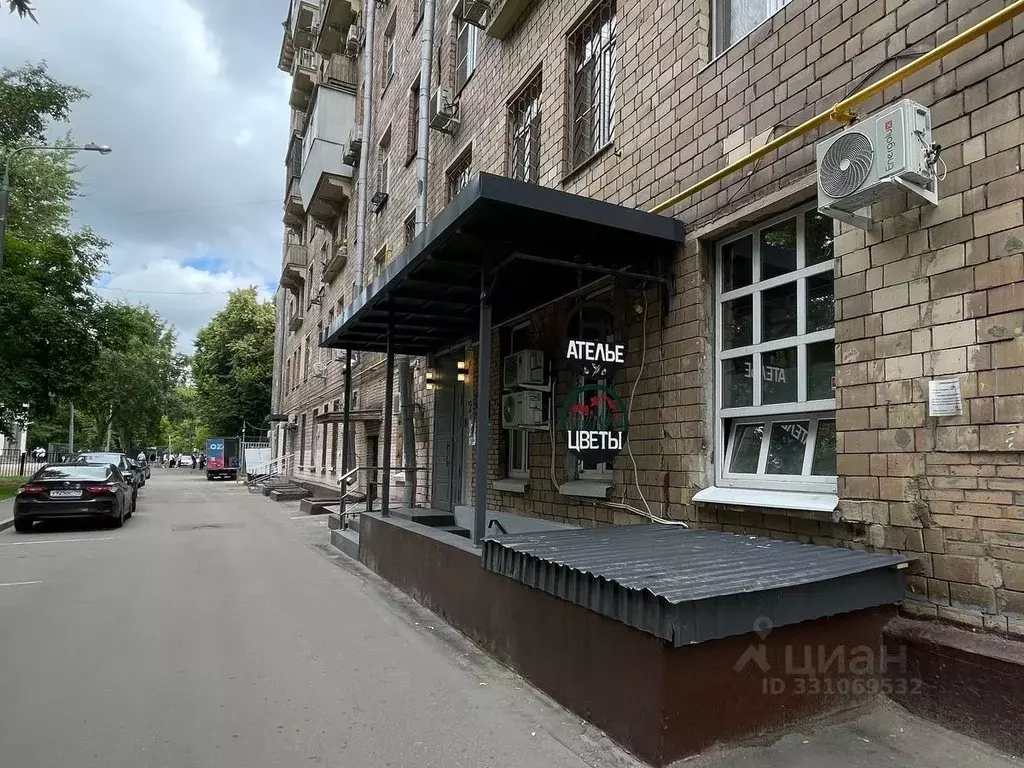 Помещение свободного назначения в Москва ул. Правды, 7/9К1 (18 м) - Фото 2