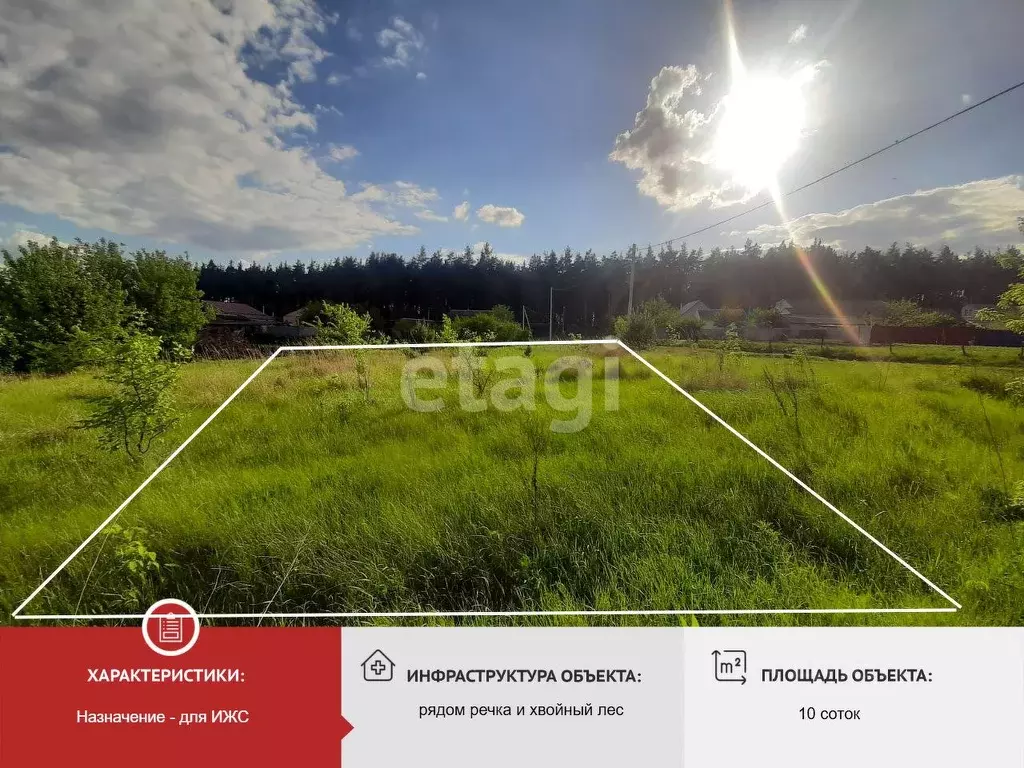 Участок в Белгородская область, Волоконовка рп ул. 60 лет Октября ... - Фото 2