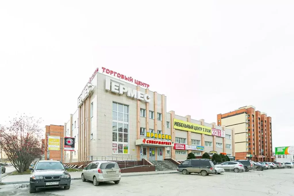 Торговая площадь в Новосибирская область, Бердск ул. Красная Сибирь, ... - Фото 1