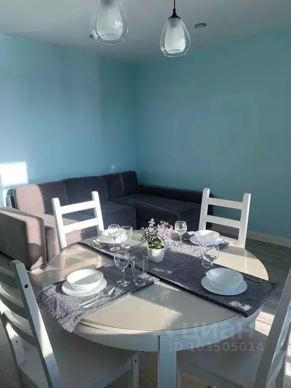 1-к кв. Татарстан, Казань ул. Четаева, 42А (45.0 м) - Фото 1