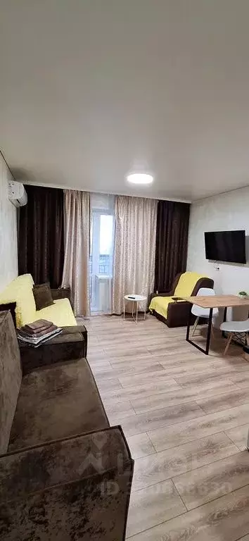 Студия Новосибирская область, Обь Октябрьская ул., 5 (29.0 м) - Фото 2