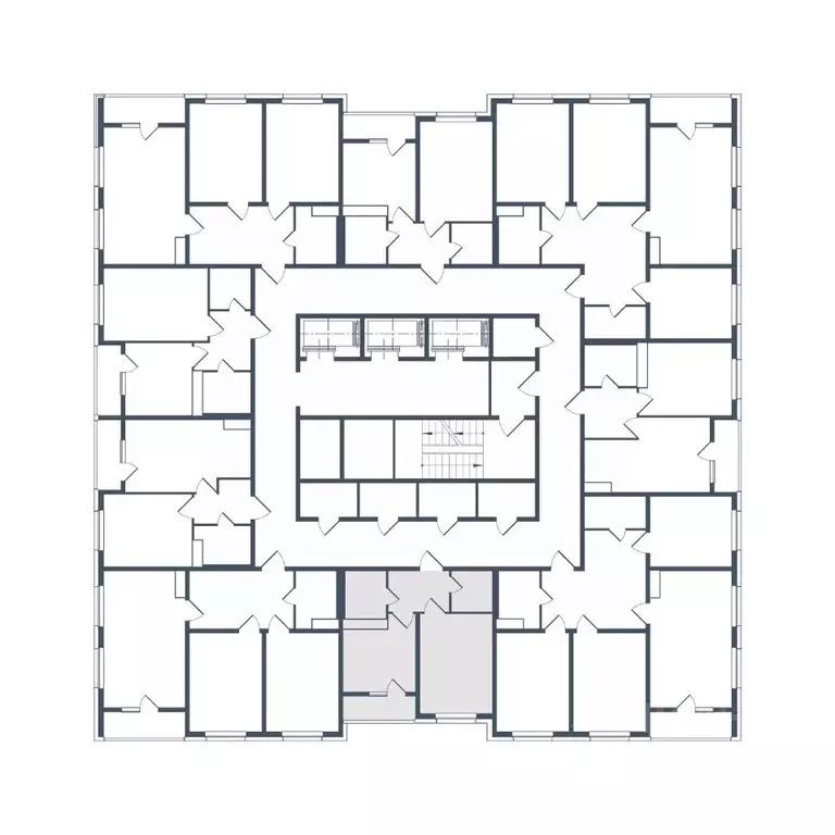 1-к кв. Ставропольский край, Ставрополь ул. Андрея Голуба, 11Б (39.0 ... - Фото 2