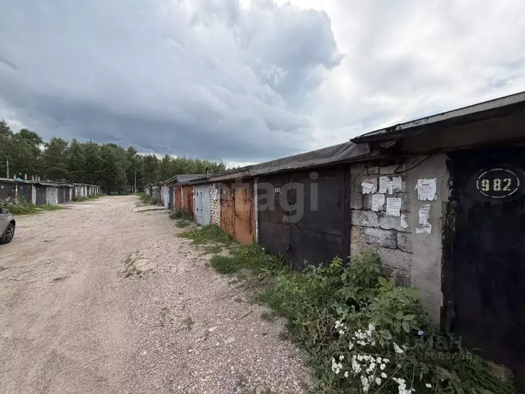 Гараж в Башкортостан, Стерлитамак Комсомольский мкр, ГСК Николаева ... - Фото 1