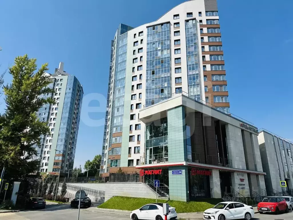 2-к кв. Татарстан, Казань тракт Оренбургский, 8д (71.1 м), Купить квартиру  в Казани, ID объекта - 30067736965