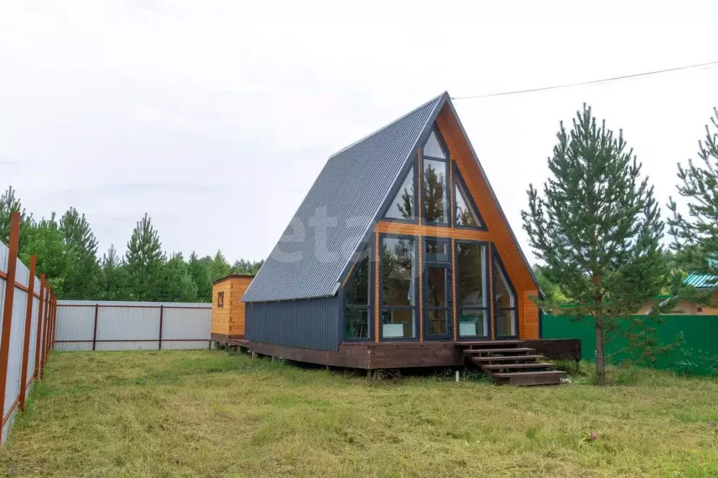 Дом в Тюменская область, Нижнетавдинский муниципальный округ, д. ... - Фото 1