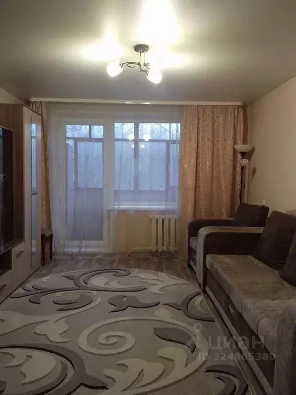 3-к кв. Чувашия, Новочебоксарск Парковая ул., 25 (52.6 м) - Фото 1