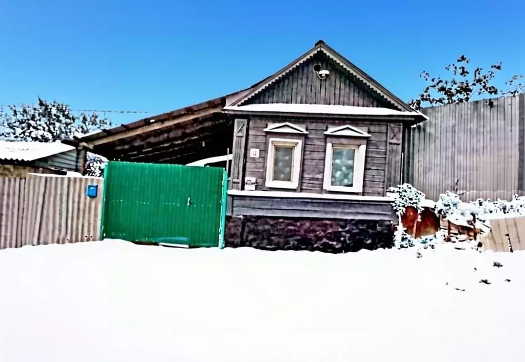 Дом в Саратовская область, Вольск Меловой пер., 13 (35 м) - Фото 1