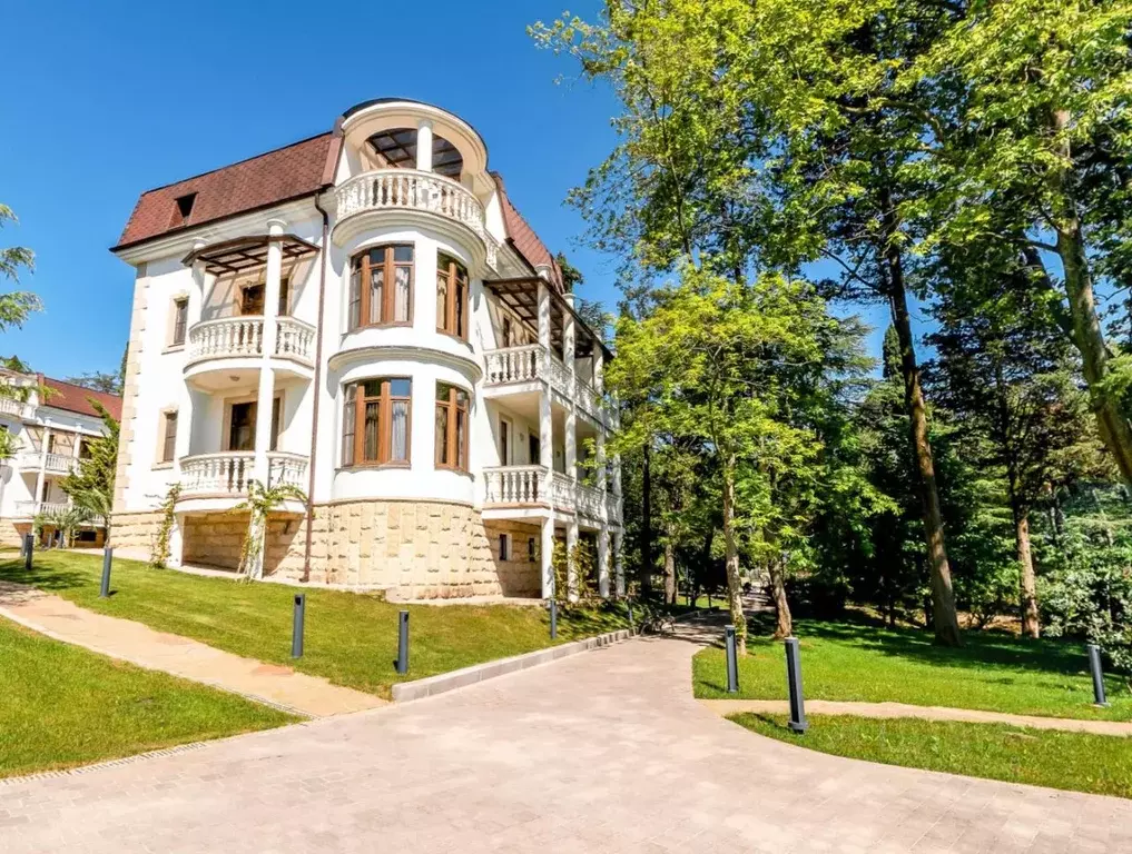 Дом в Краснодарский край, Сочи Курортный просп., 86к12 (507 м) - Фото 1