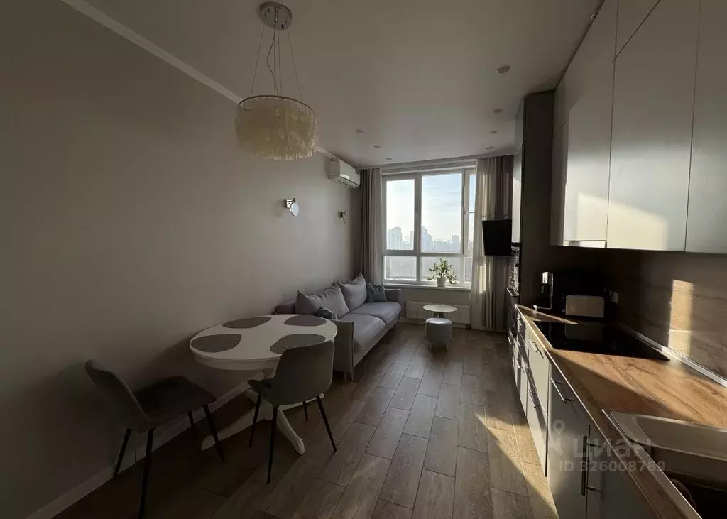 2-к кв. Московская область, Химки ул. Кудрявцева, 11 (73.9 м) - Фото 2