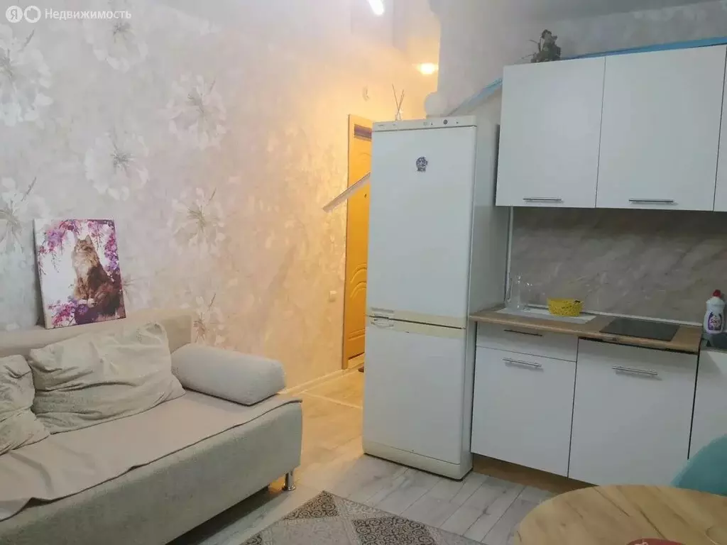 1-комнатная квартира: Бор, 2-й микрорайон, улица 2-й Микрорайон, 4 ... - Фото 1