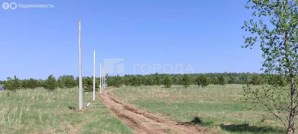 Участок в село Фирсово, микрорайон Рощино, улица Суворова (8.21 м) - Фото 0