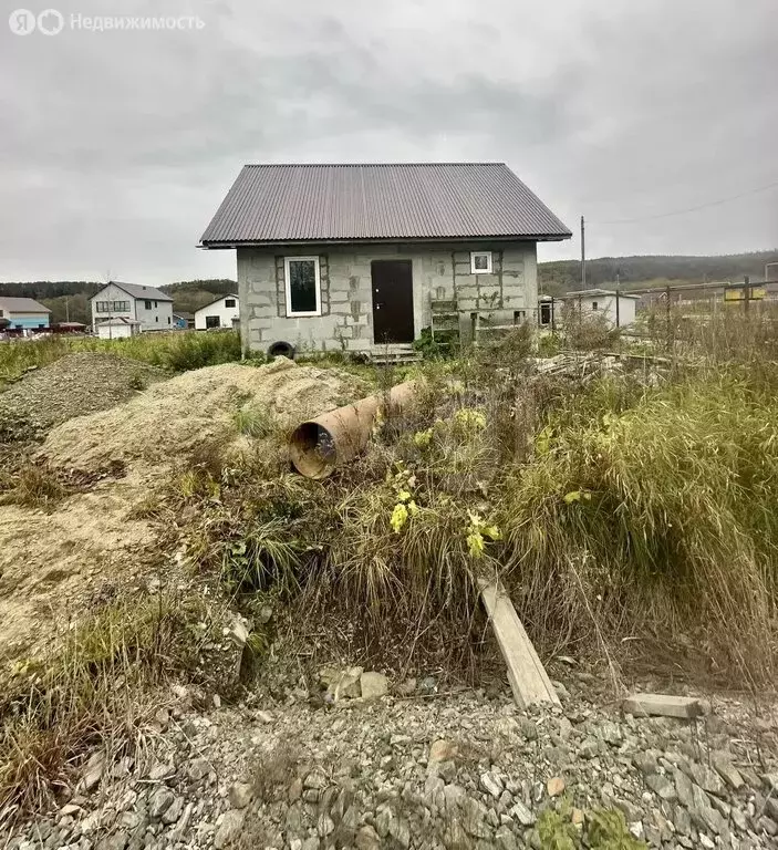 Дом в Сахалинская область, городской округ Южно-Сахалинск, село Ключи, ... - Фото 1