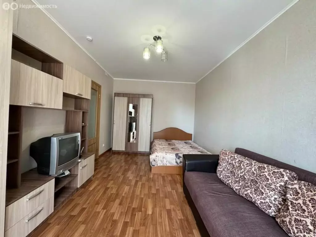 1-комнатная квартира: Курск, улица Домостроителей, 19 (35.8 м) - Фото 1