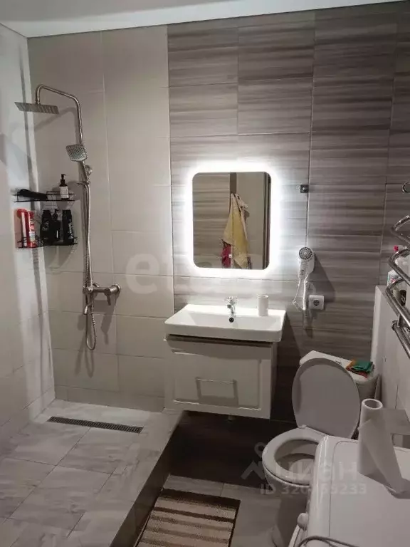 Студия Ростовская область, Ростов-на-Дону ул. Оганова, 20с3 (43.0 м) - Фото 2