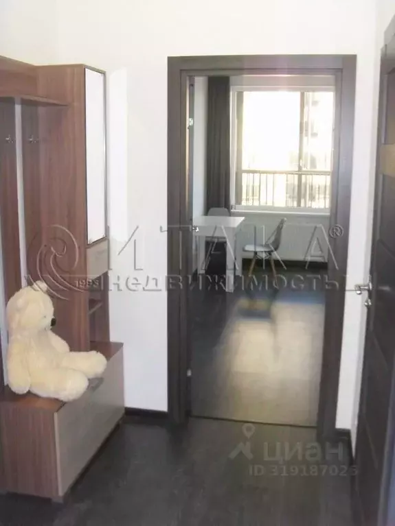 Студия Санкт-Петербург ул. Верхне-Каменская, 11к1 (25.12 м) - Фото 1