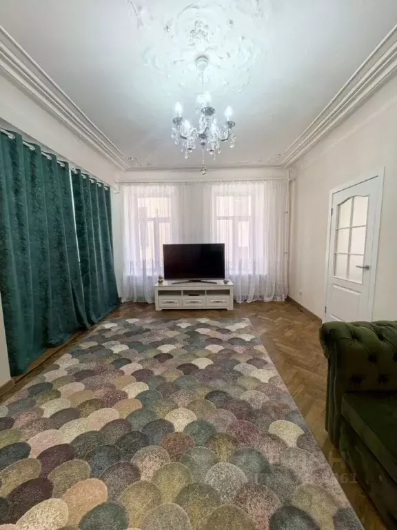 2-к кв. Санкт-Петербург Большой Казачий пер., 9Г (58.0 м) - Фото 1