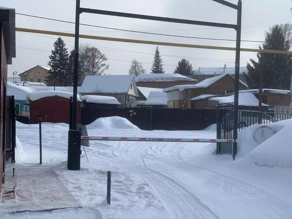 Гараж в Новосибирская область, Новосибирск Ольховская ул., 25 (20 м) - Фото 2