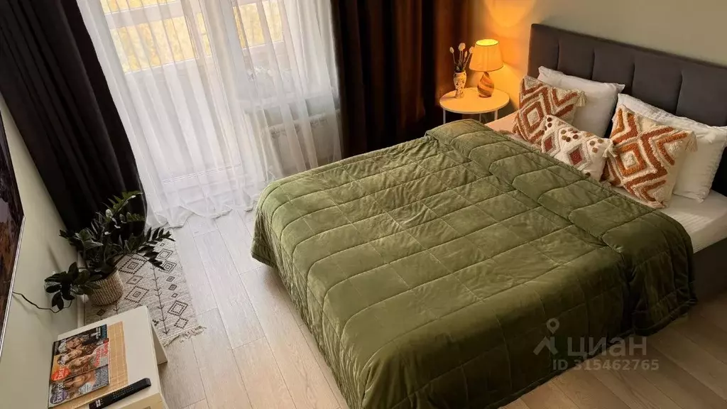 1-к кв. Нижегородская область, Нижний Новгород ул. Родионова, 19 (39.0 ... - Фото 1