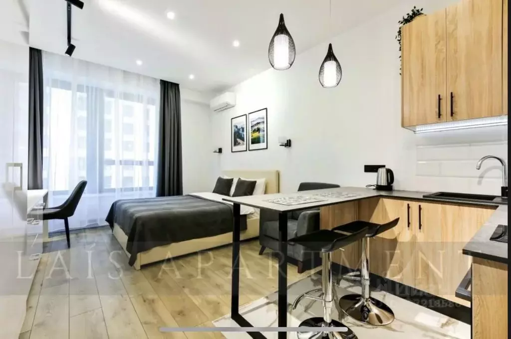 Студия Москва ул. Василисы Кожиной, 13 (30.0 м) - Фото 2