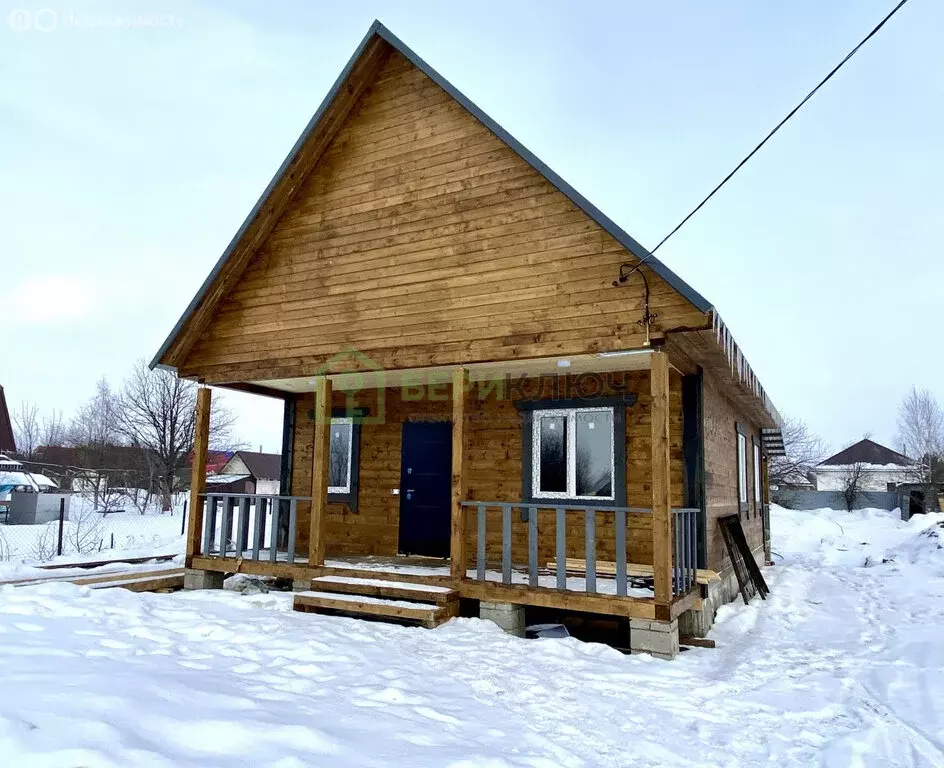 Дом в село Иглино, Железнодорожная улица (80 м) - Фото 0