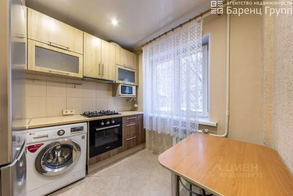 2-к кв. Карелия, Петрозаводск Октябрьский просп., 24А (44.8 м) - Фото 1