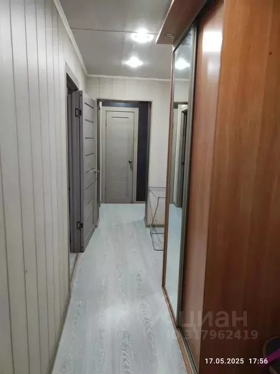 3-к кв. Мурманская область, Мончегорск наб. Климентьева, 15 (60.0 м) - Фото 0
