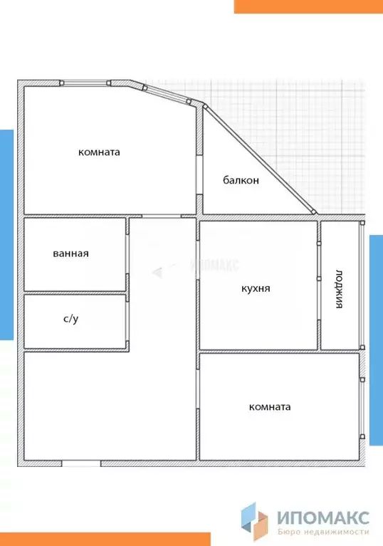 2-к кв. Московская область, Апрелевка Наро-Фоминский городской округ, ... - Фото 1