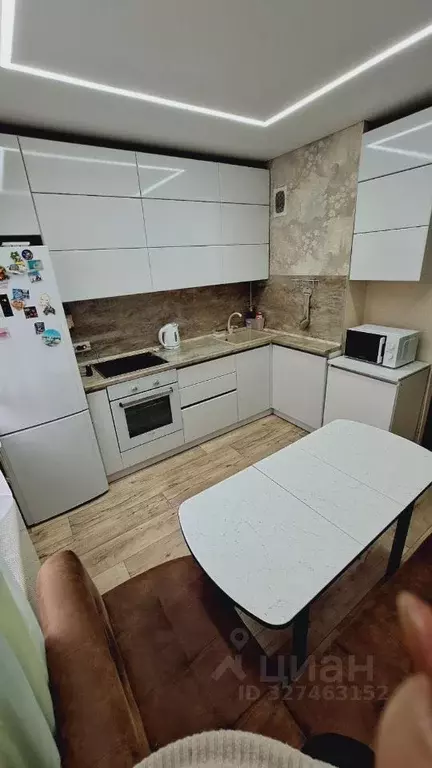 2-к кв. Ульяновская область, Ульяновск просп. Ленинского Комсомола, 37 ... - Фото 1