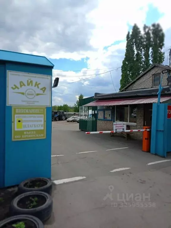 Гараж в Воронежская область, Воронеж просп. Патриотов, 17 (25 м) - Фото 1