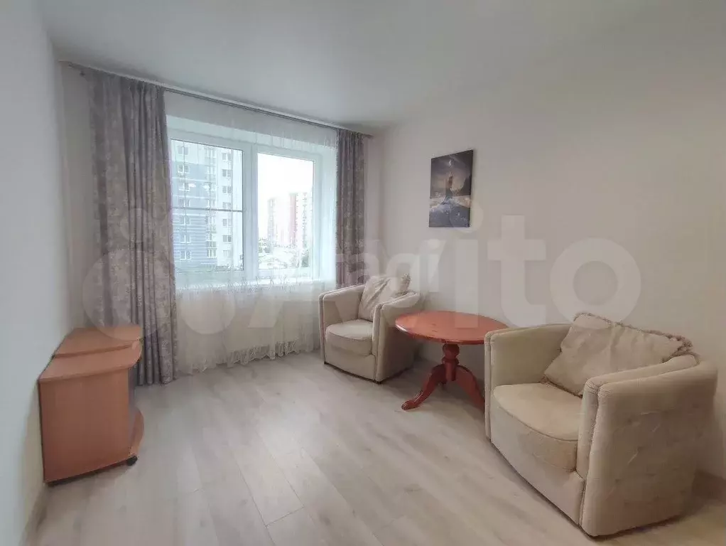 1-к. квартира, 46,6 м, 2/9 эт. - Фото 0