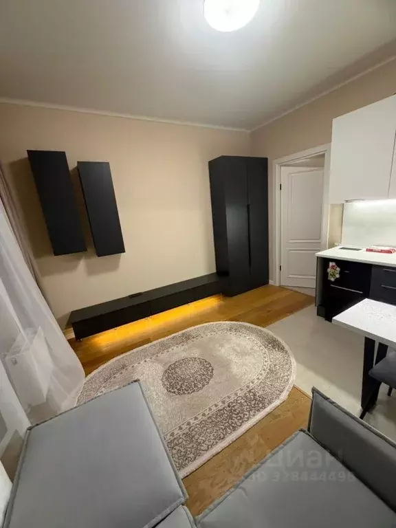 Студия Москва просп. Магеллана, 4 (25.0 м) - Фото 2