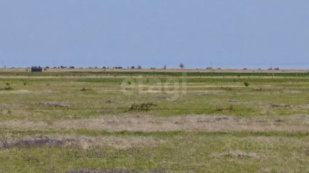 Участок в Крым, Ленинский район, с. Калиновка ул. Абденановой (6.0 ... - Фото 1