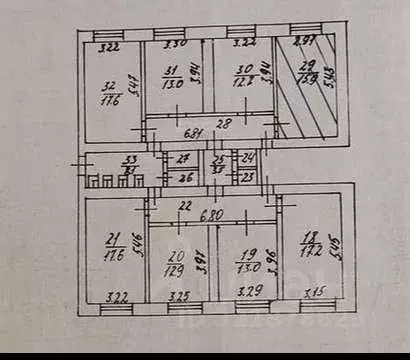 Комната Белгородская область, Белгород ул. Горького, 76 (20.0 м) - Фото 2