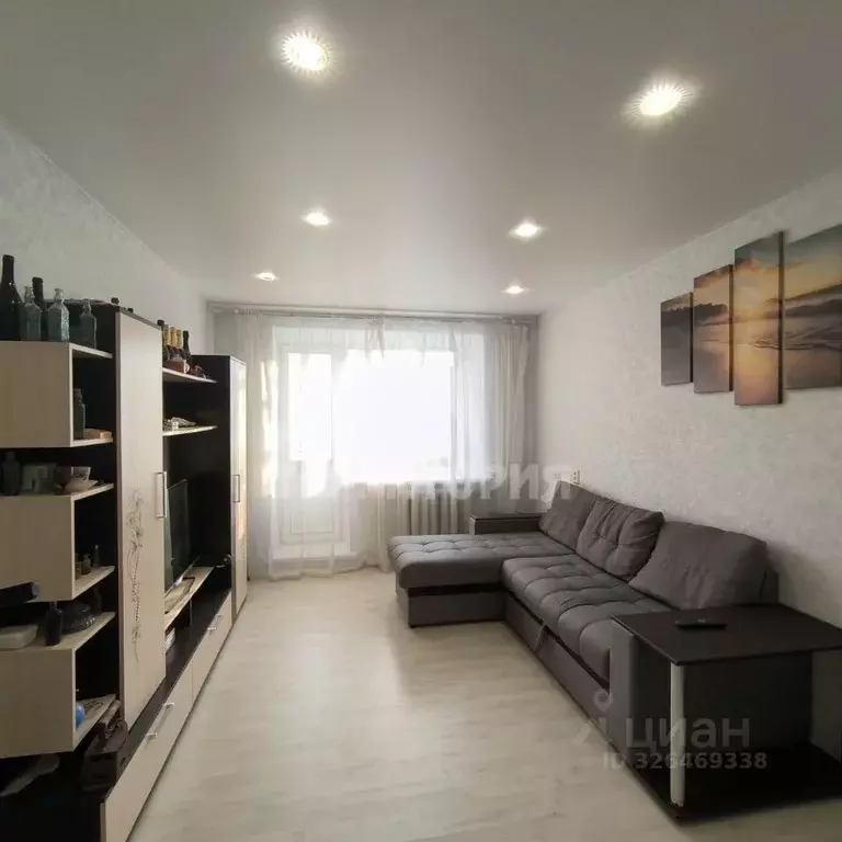 1-к кв. Костромская область, Кострома ул. Новый Быт, 7 (32.3 м) - Фото 1